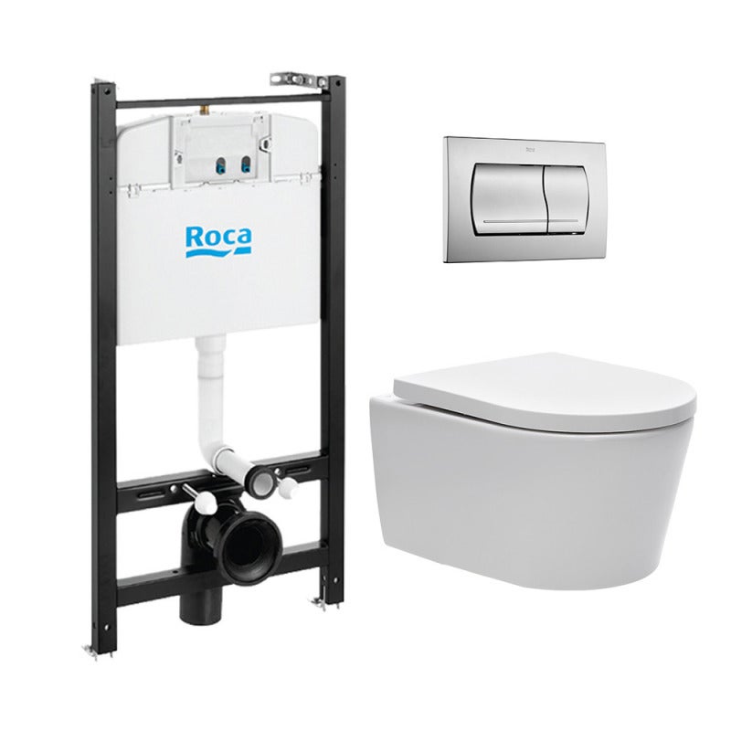 Roca Pack Bâti support Roca Active WC sans bride et fixations