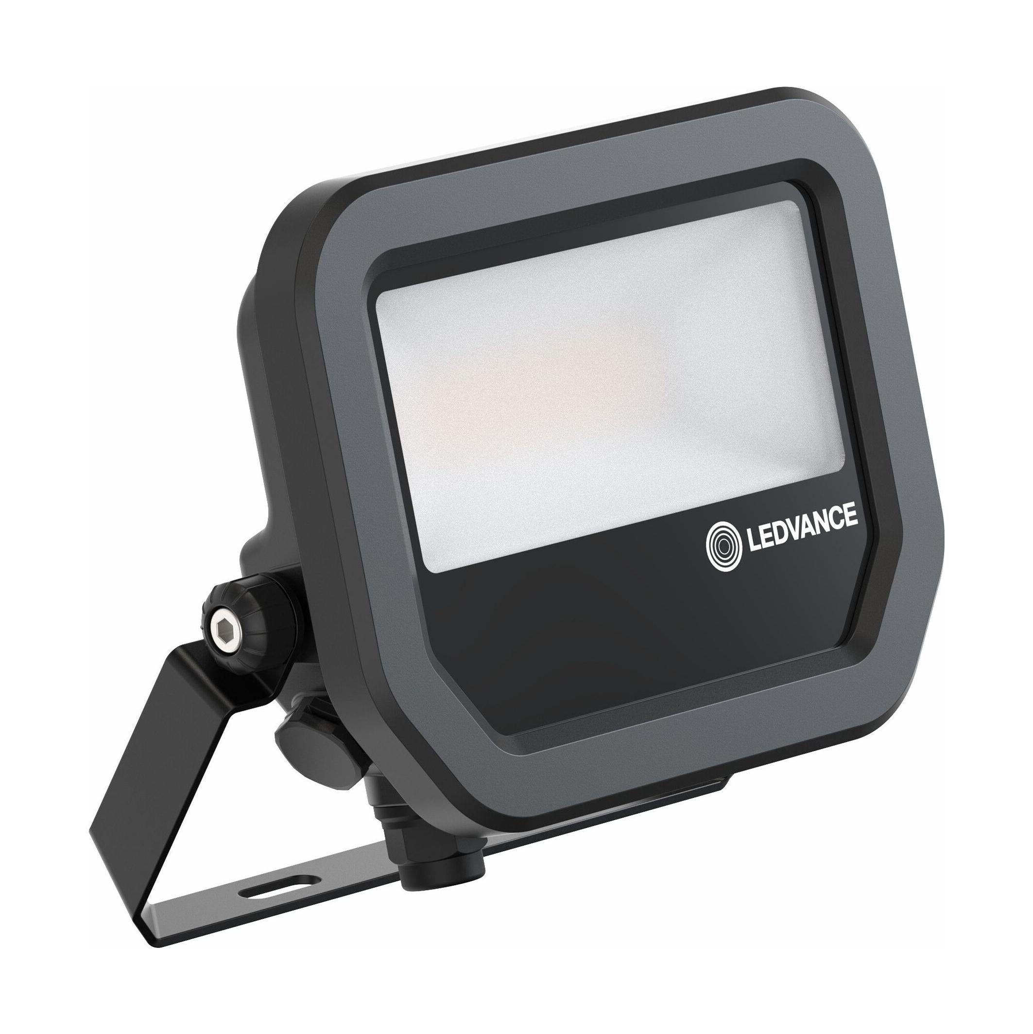 Projecteur Led Noir R Glable Ip W K Lm