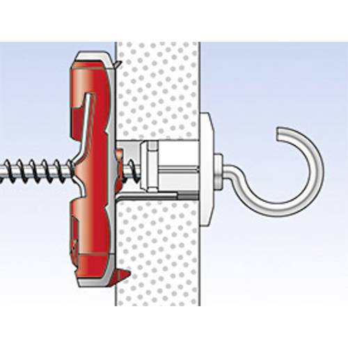 TACO PLADUR DUOTEC CON TORNILLO 10 UDS MARCA FISCHER Leroy Merlin