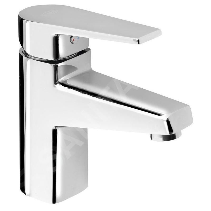 Aqualine Areta Mitigeur De Lavabo Chrome Gh Leroy Merlin