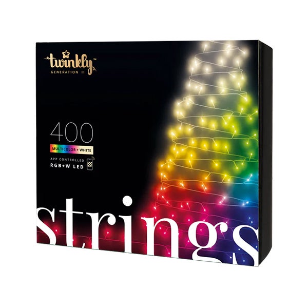 Twinkly Twinkly Strings Guirlande Lumineuse Led Contr L E Par