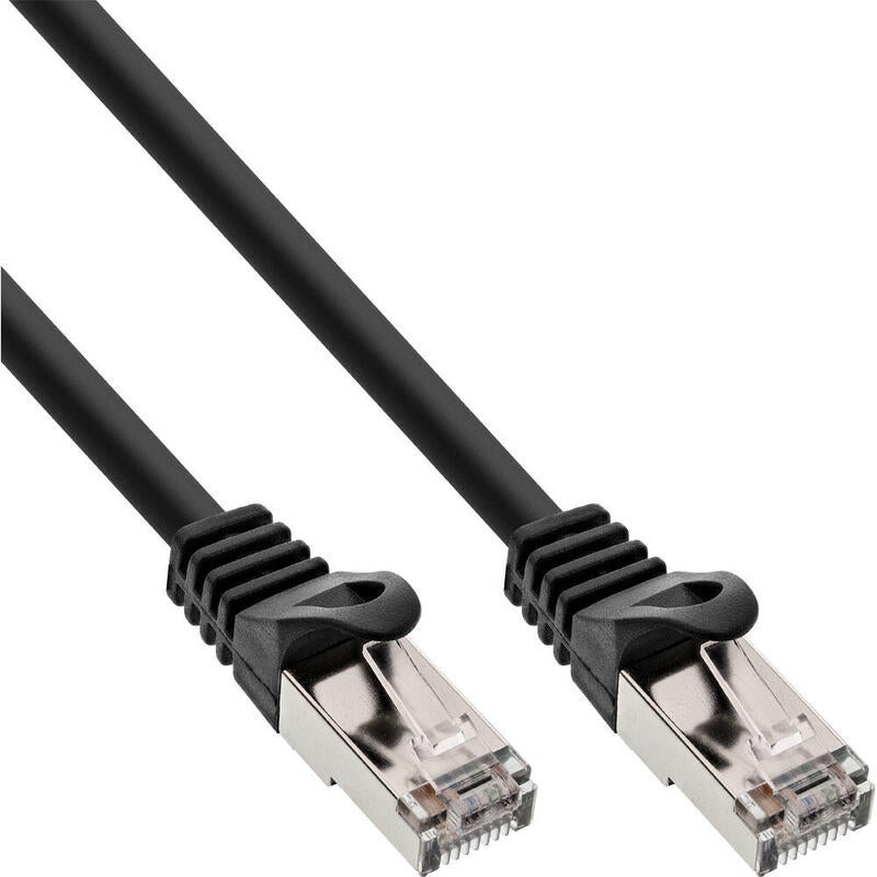 C Ble R Seau En Ligne F Utp Cat 5e Noir 2m Leroy Merlin