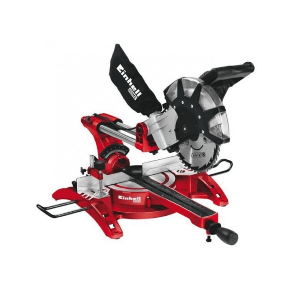 EINHELL scie à onglet radiale 2350W TH SM 2534 DUAL Einhell Leroy Merlin