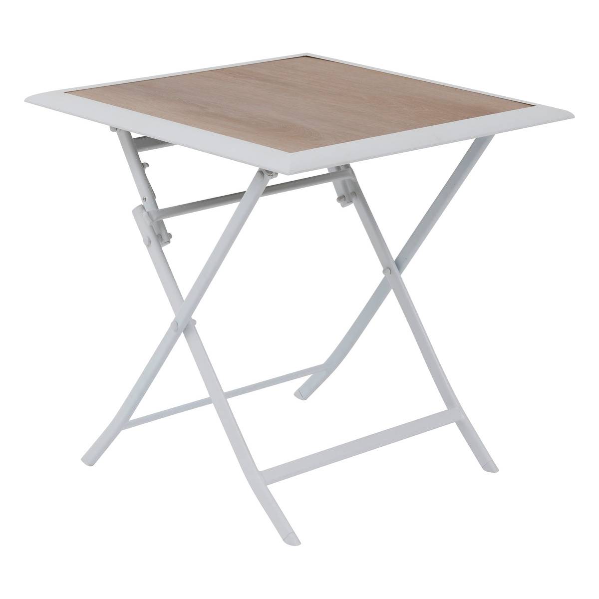 Table De Jardin Pliante Carr E Azua Houblon Blanc Hesp Ride Leroy