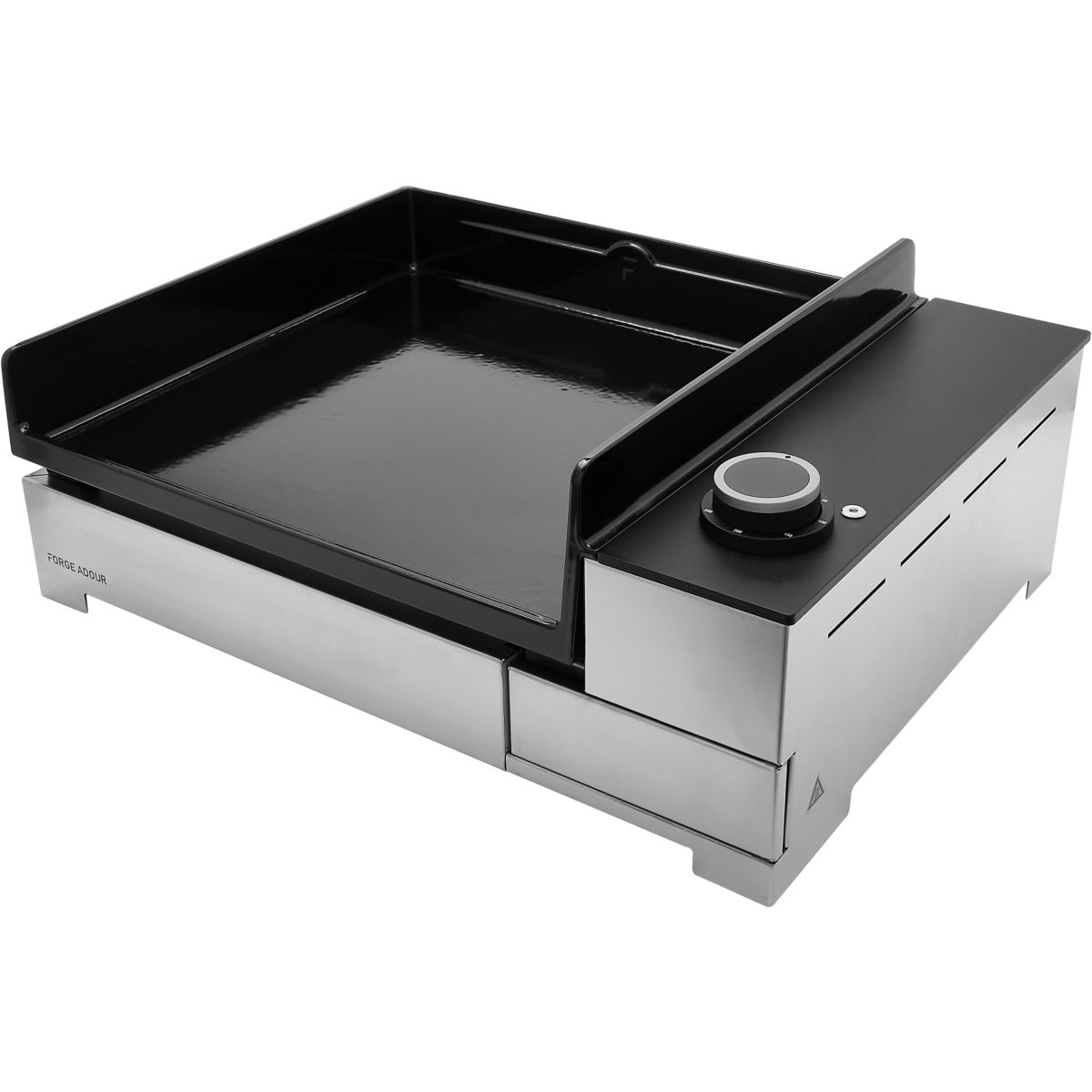 Plancha électrique FORGE ADOUR Premium E45 Inox Leroy Merlin