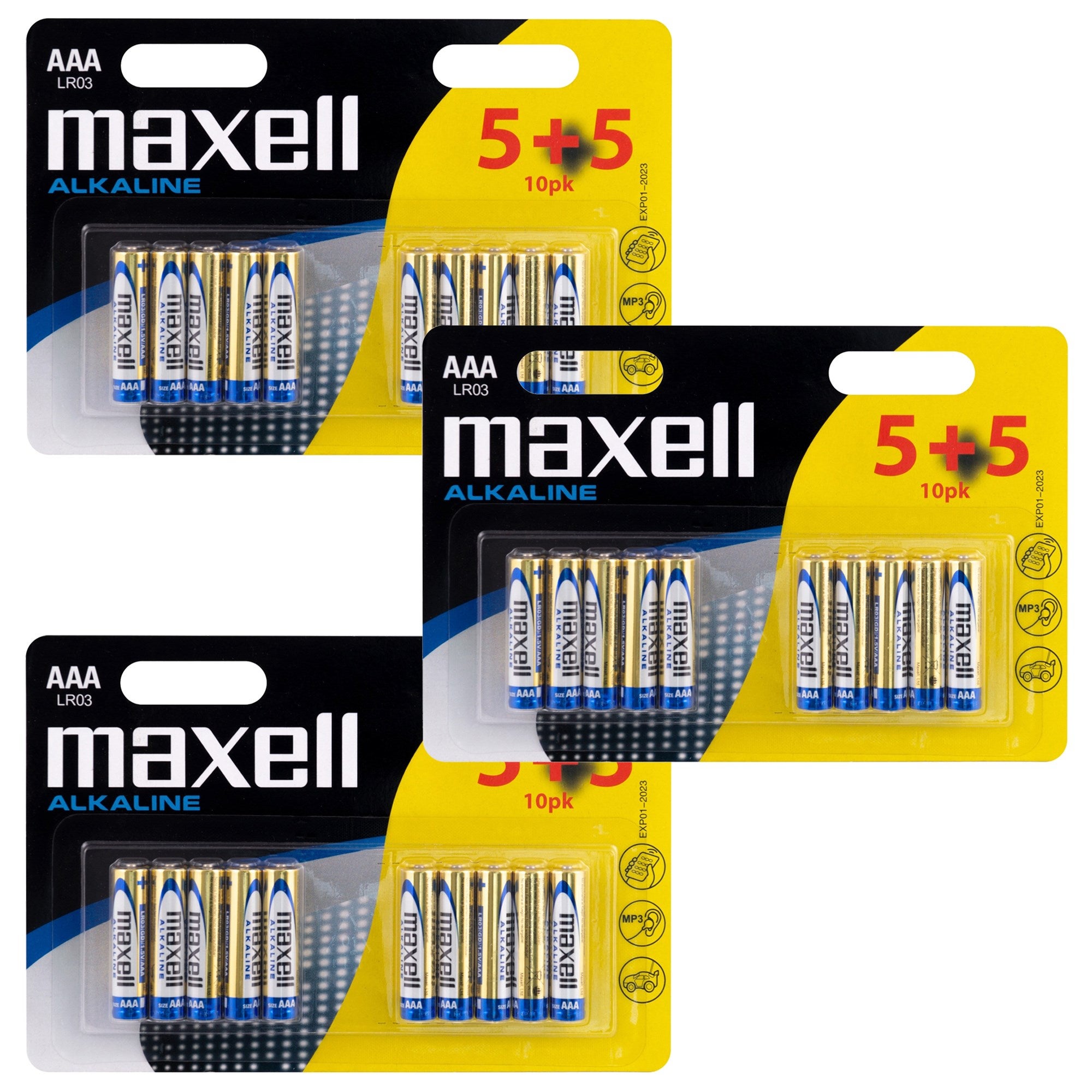 Maxell 30 Pilas LR03 AAA Alcalinas 1 5v Leroy Merlin