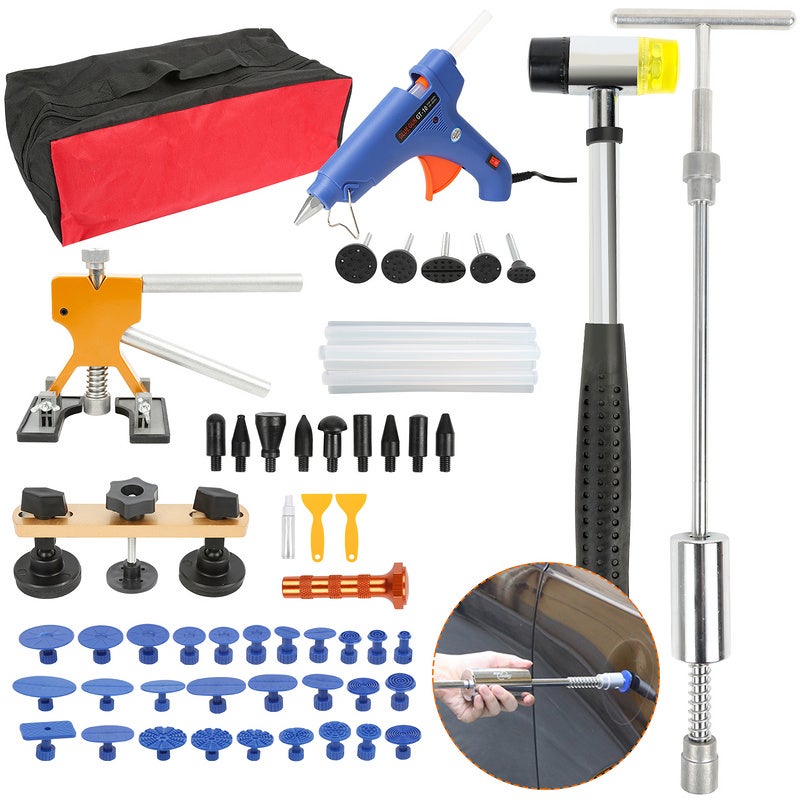 X Outil De D Bosselage Kit De D Bosselage Sans Peinture Acier