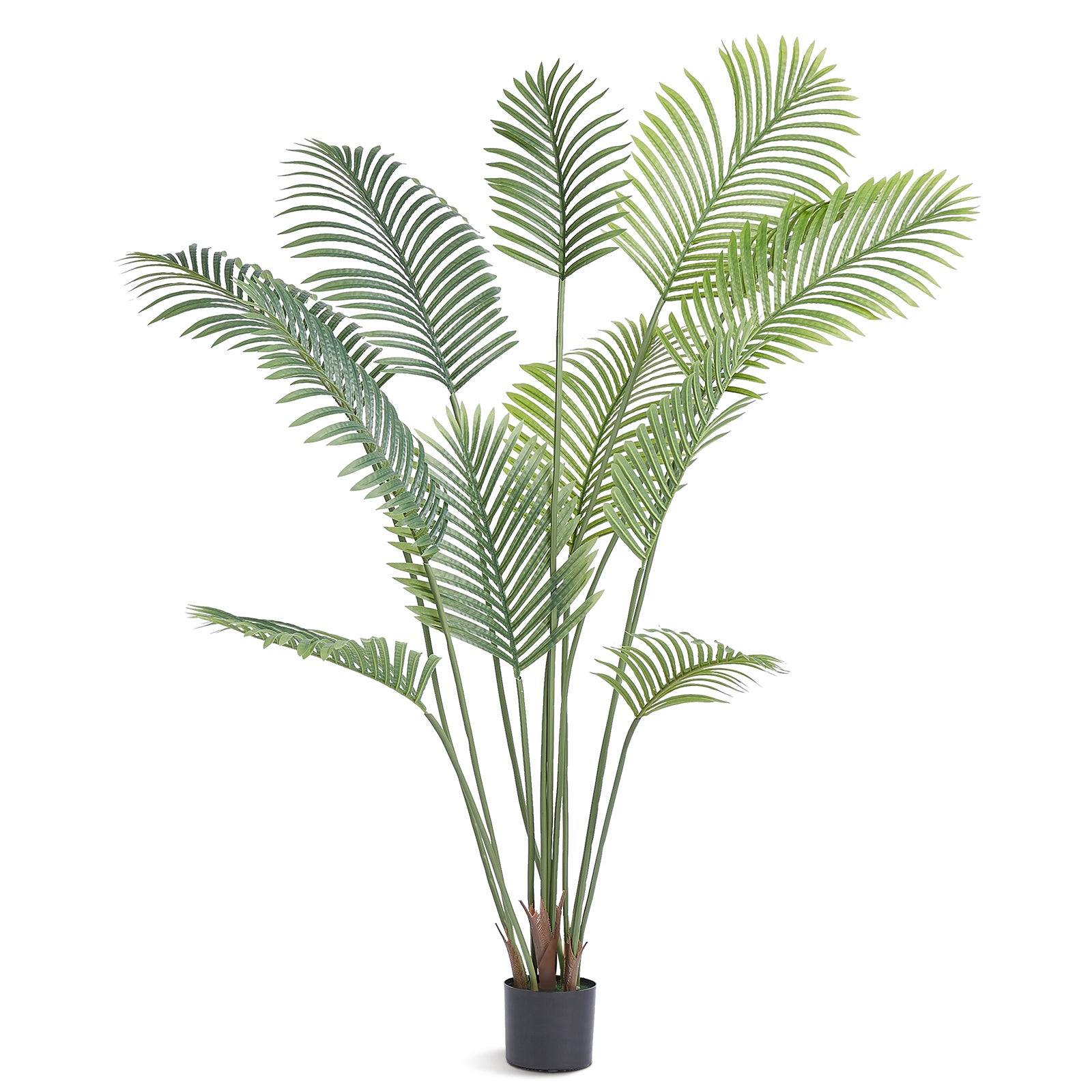 Vevor Arbre Artificiel Mm Plante Artificielle Pe Palmier A Noix De