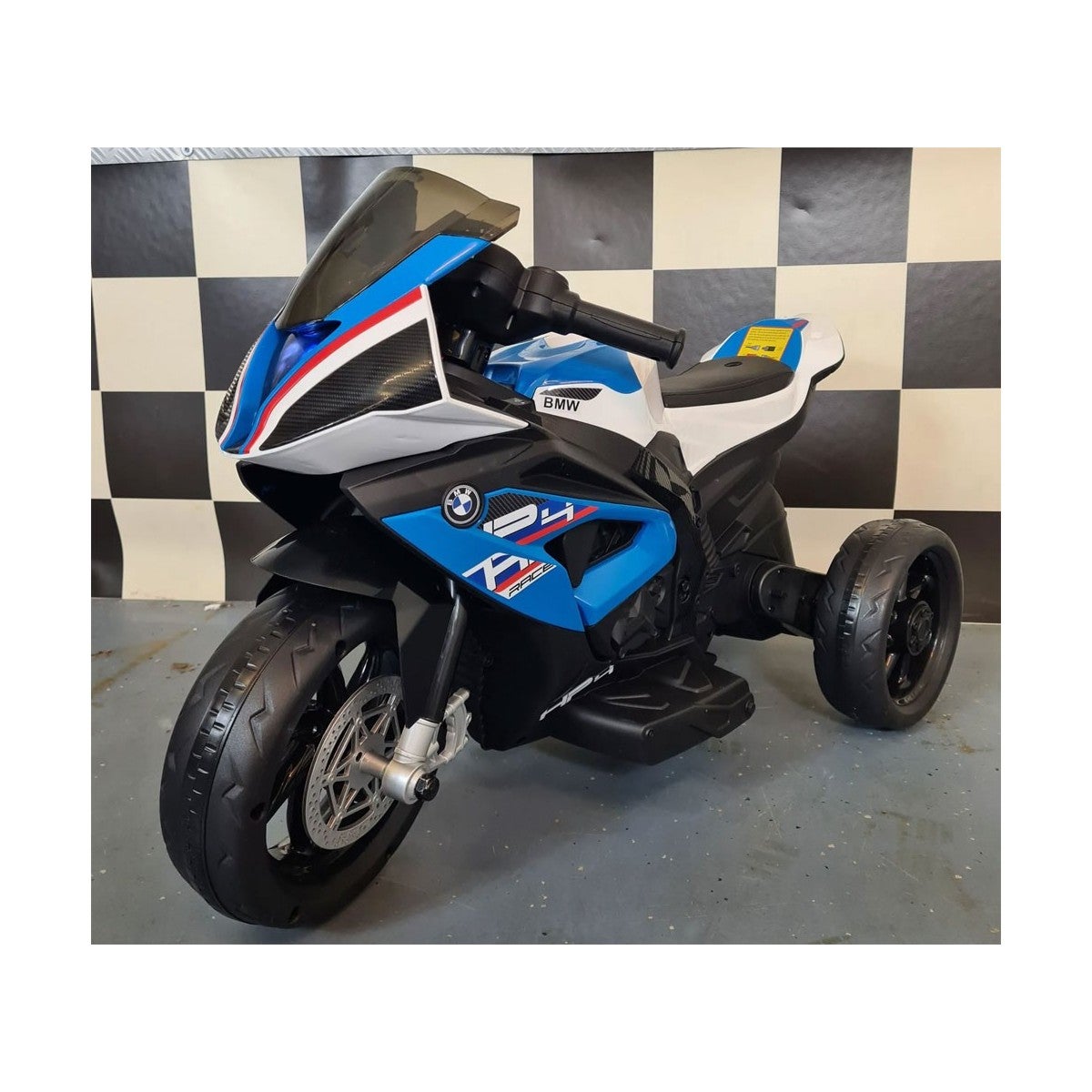 Bmw Moto Elettrica Per Bambini A Batteria Ruote Scooter Triciclo