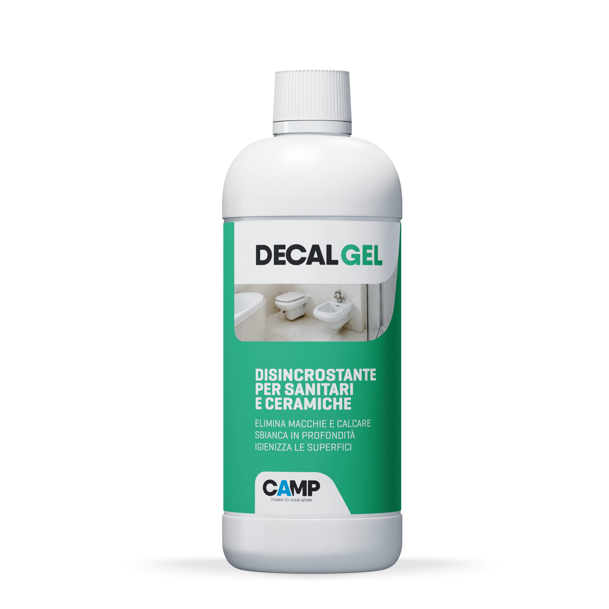 Camp Decal Gel Detergente Disincrostante Anticalcare In Formula Gel