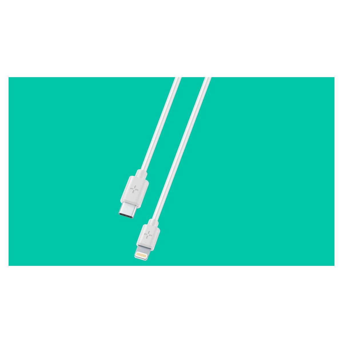 Ploos Cable Cm Usb C To Lightning Leroy Merlin