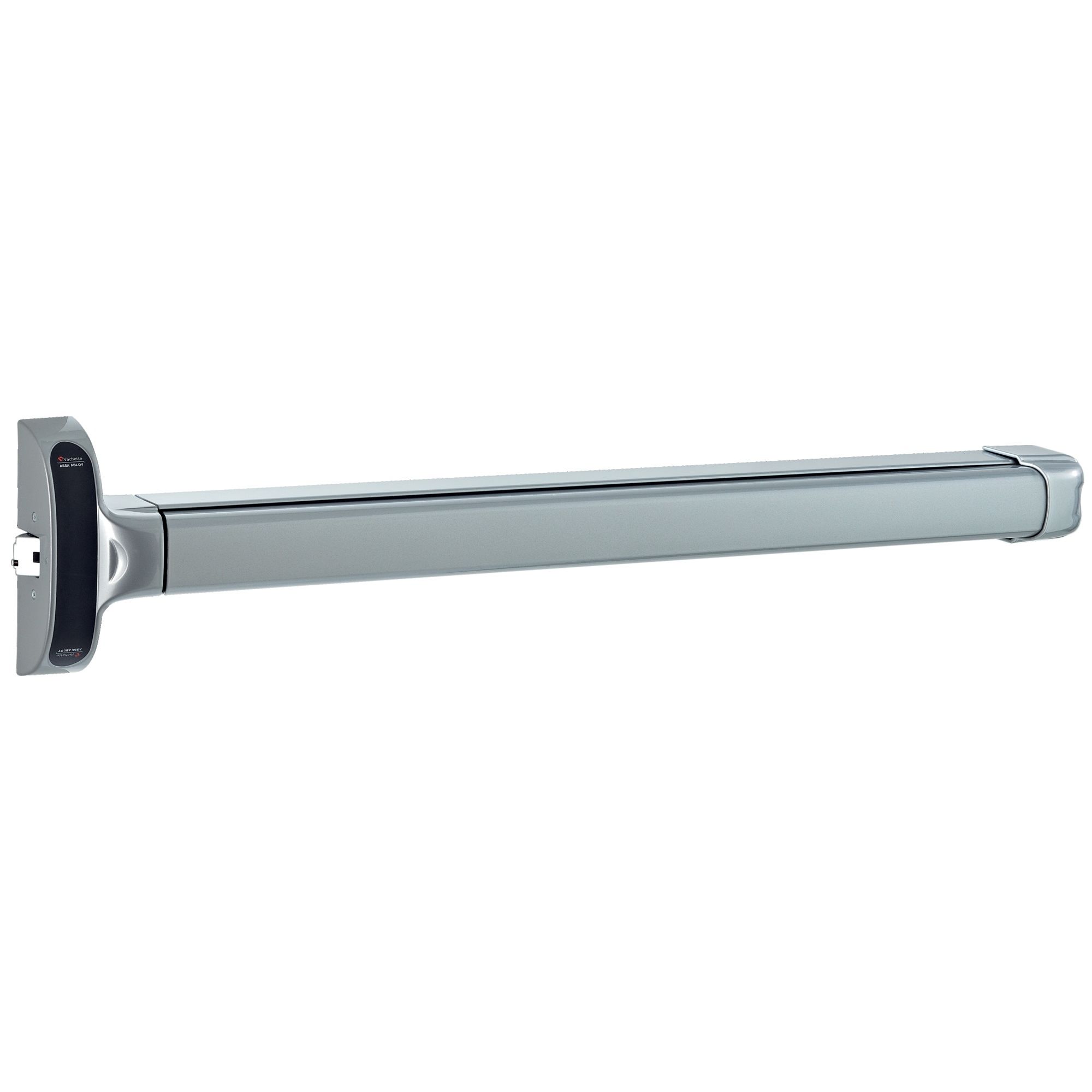 Antipanique PUSH BAR 1900 1 Point L850 Gris Resistant Au Feu ASSA