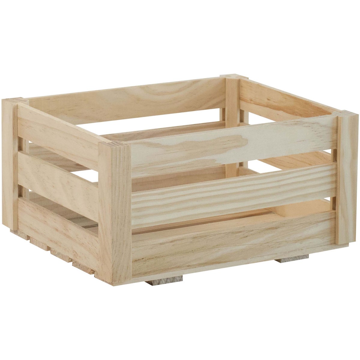 Caisse De Rangement En Pin Massif Home Box Petite Astigarraga Leroy