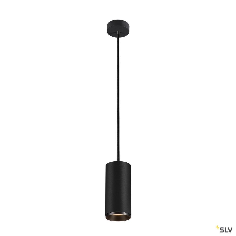 Suspension intérieure SLV NUMINOS L 60 noir LED 28W 2700K