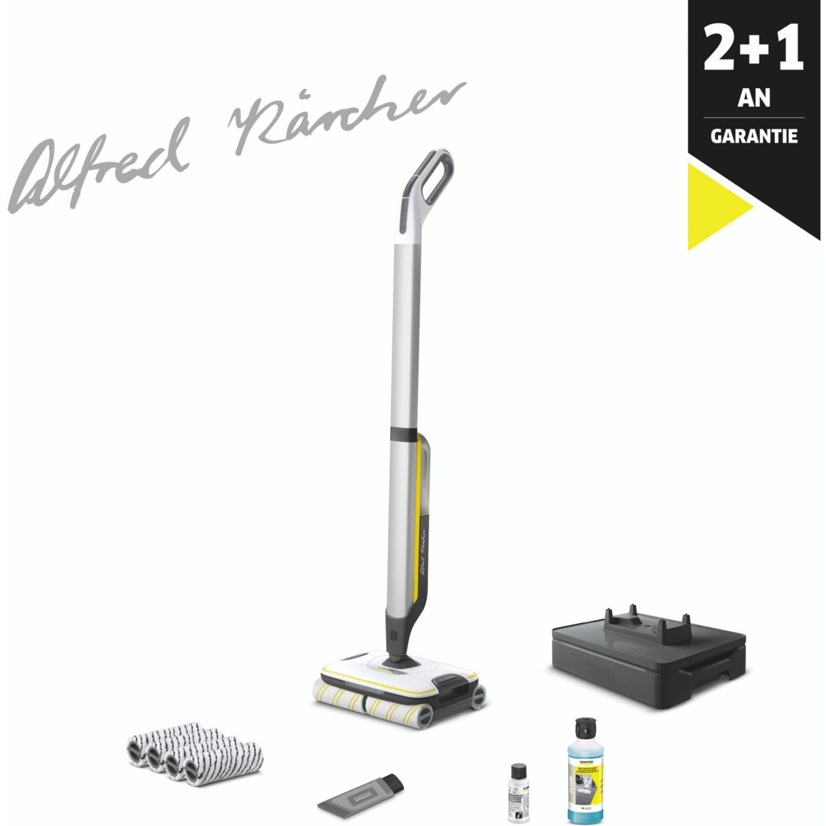 Nettoyeur De Sols Karcher Fc Sans Fil Signature Line Leroy Merlin