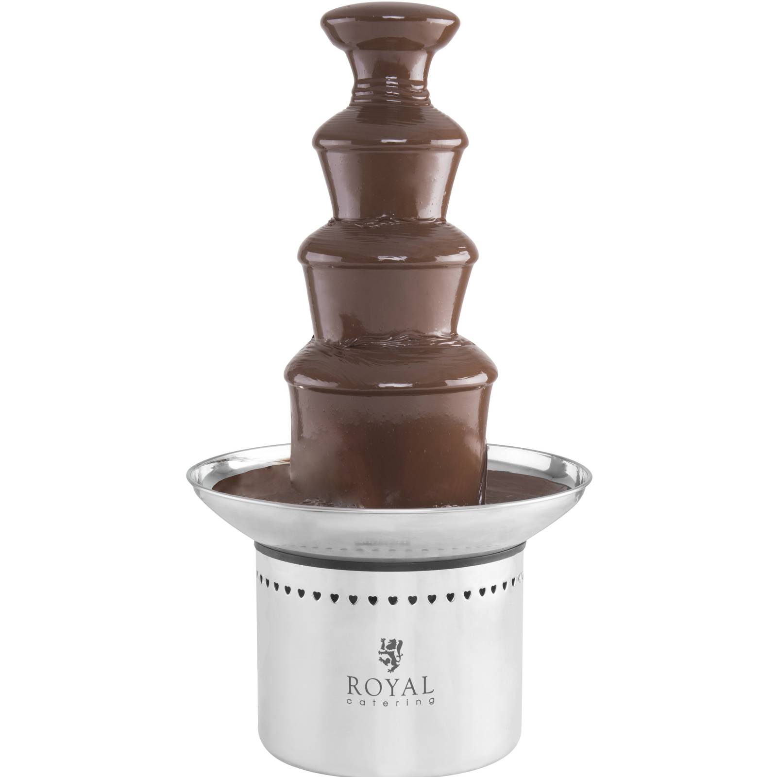 Fontaine a chocolat Royal Catering Capacité 6 kg Puissance 230