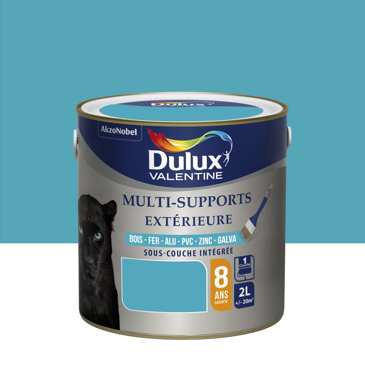 Peinture Multi Supports Ext Rieure Bleu Turquoise Bricoman