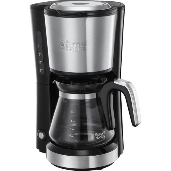 Machine A Cafe Cafetiere Electrique Compacte Russell Hobbs