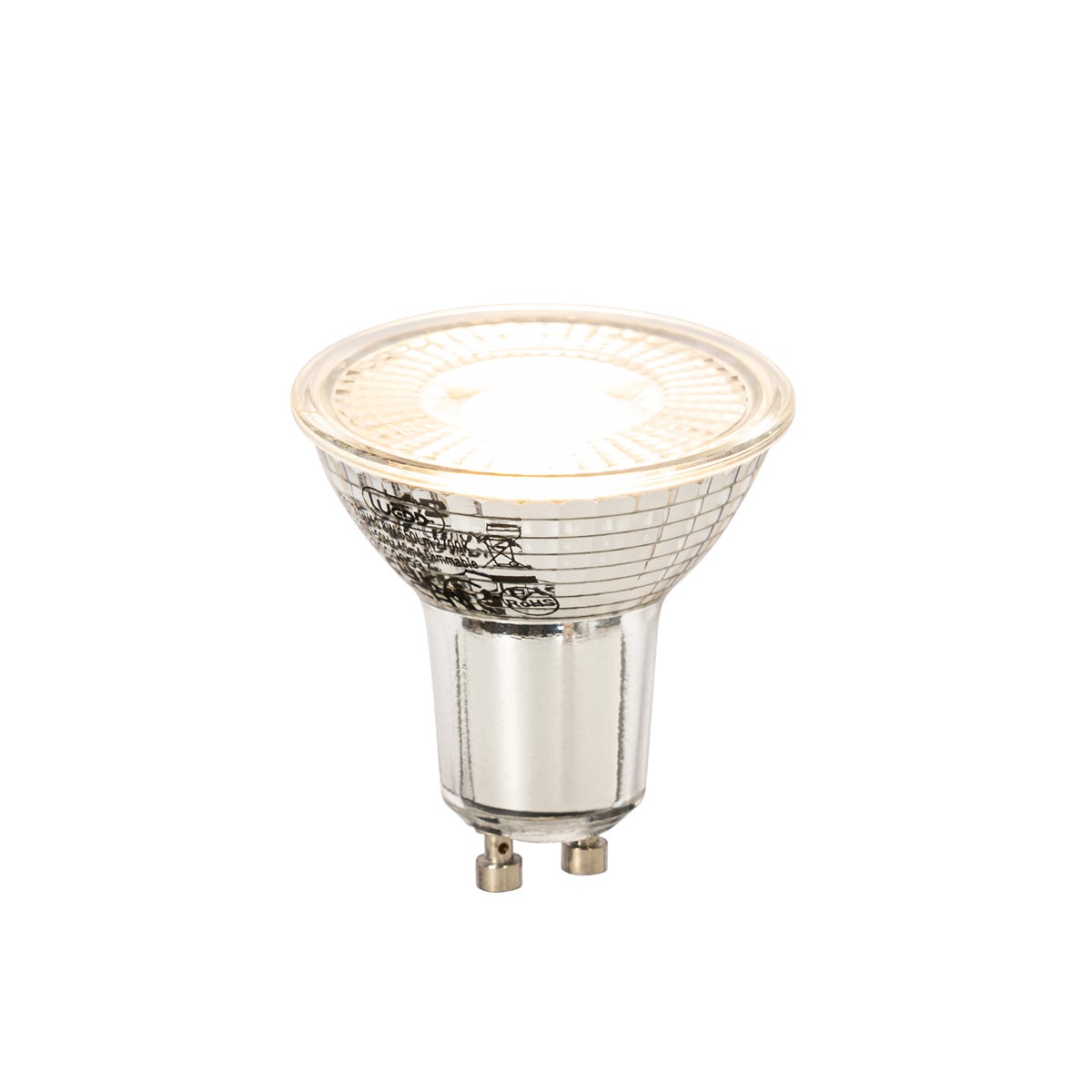 Lampe Led Gu Dimmable W Lm K Leroy Merlin