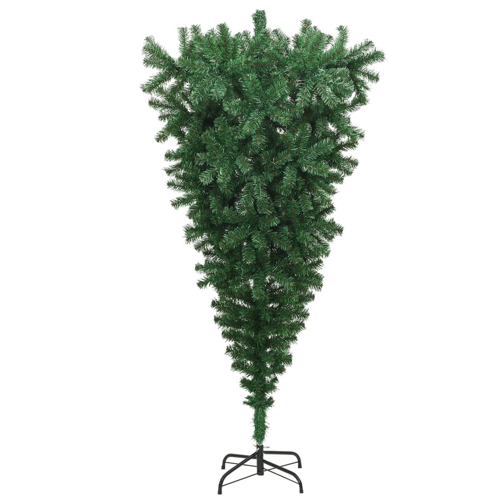 Sapin De No L Arbre De No L Artificiel Renvers Avec Support Vert