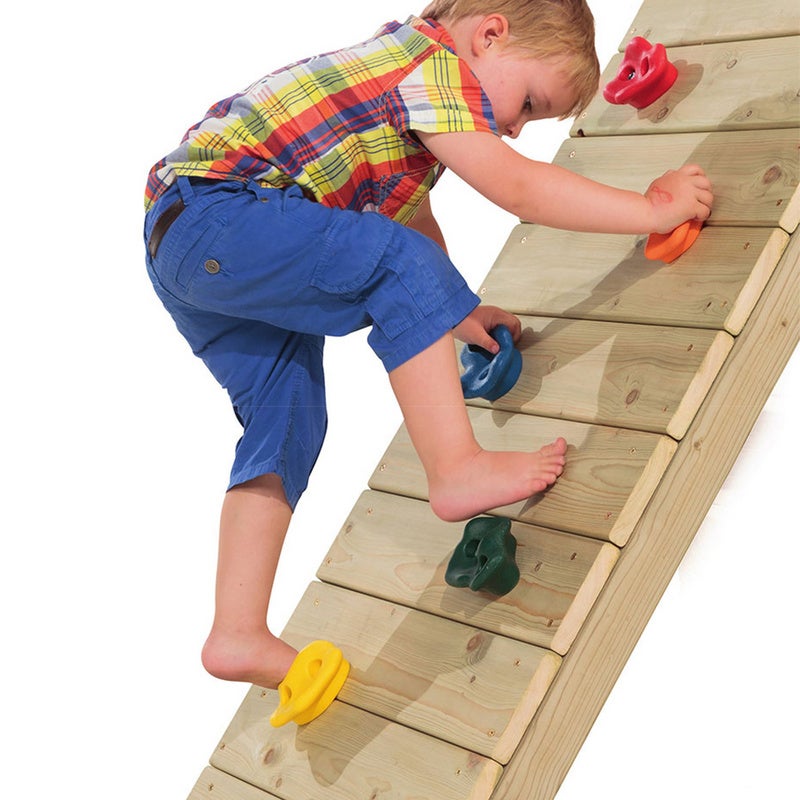 40X Prises D Escalade Pierres De Bloc Enfants Outdoor Indoor Pierres D