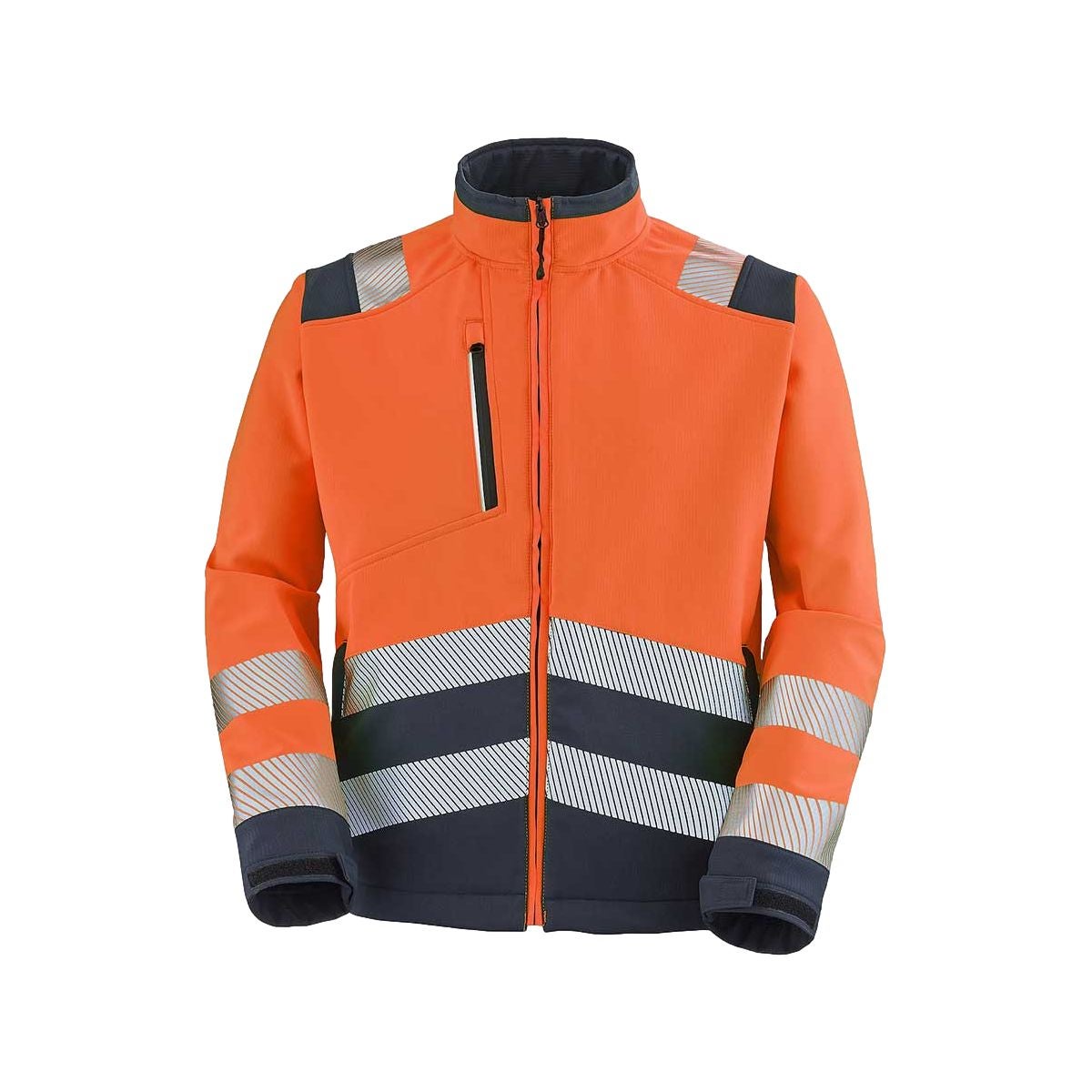 Softshell HV Tatras XP Orange Fluo Et Marine Lafont Taille L