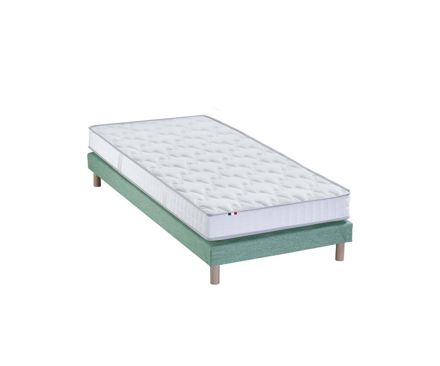 Ensemble Matelas Latex Zones Originel Sommier Sp Cial Dos