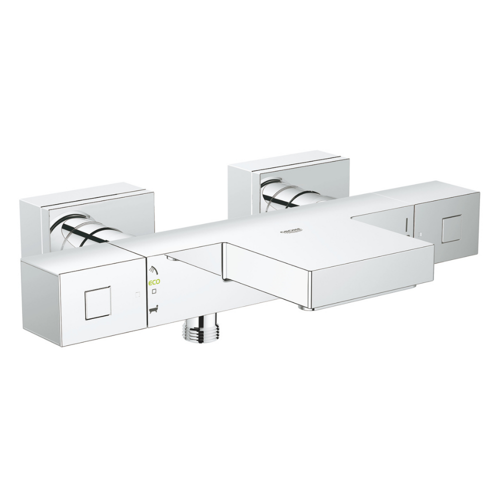 Grohe Mitigeur Bain Douche Thermostatique Grohtherm Cube Bricoman