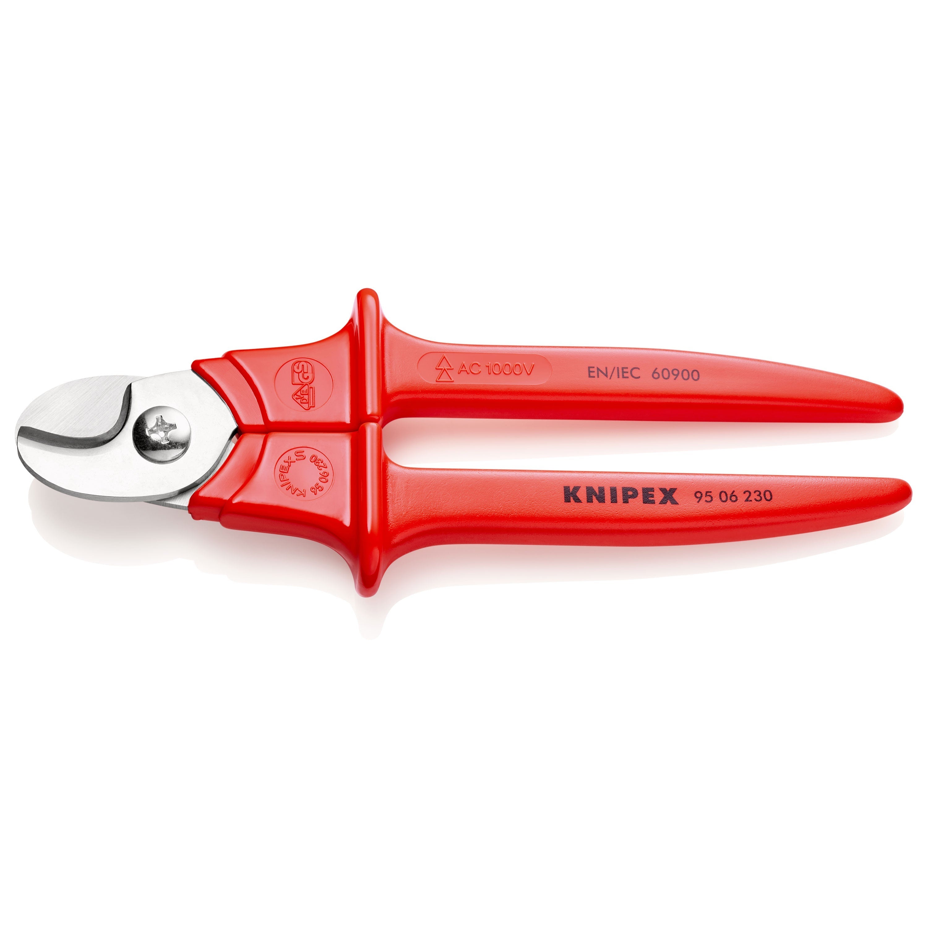 Knipex 95 06 230 Tijera Cortacables Aislada VDE 230 Mm Con Mangos