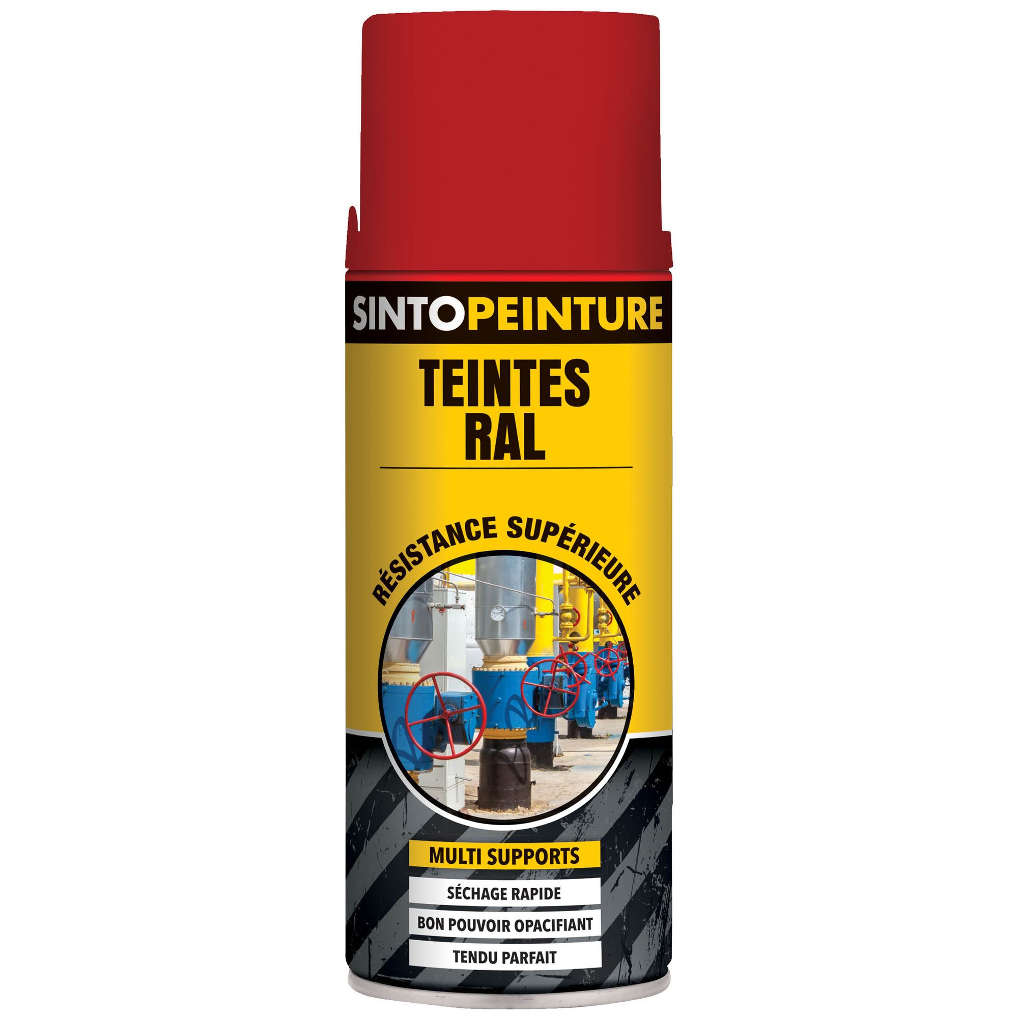 A Rosol Rouge Feu Ral Ml Peinture De Maintenance Sinto