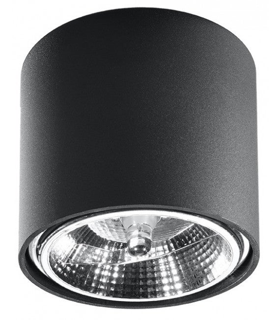 Spot Downlight Tiube Aluminium Noir Ampoule Cm Leroy Merlin