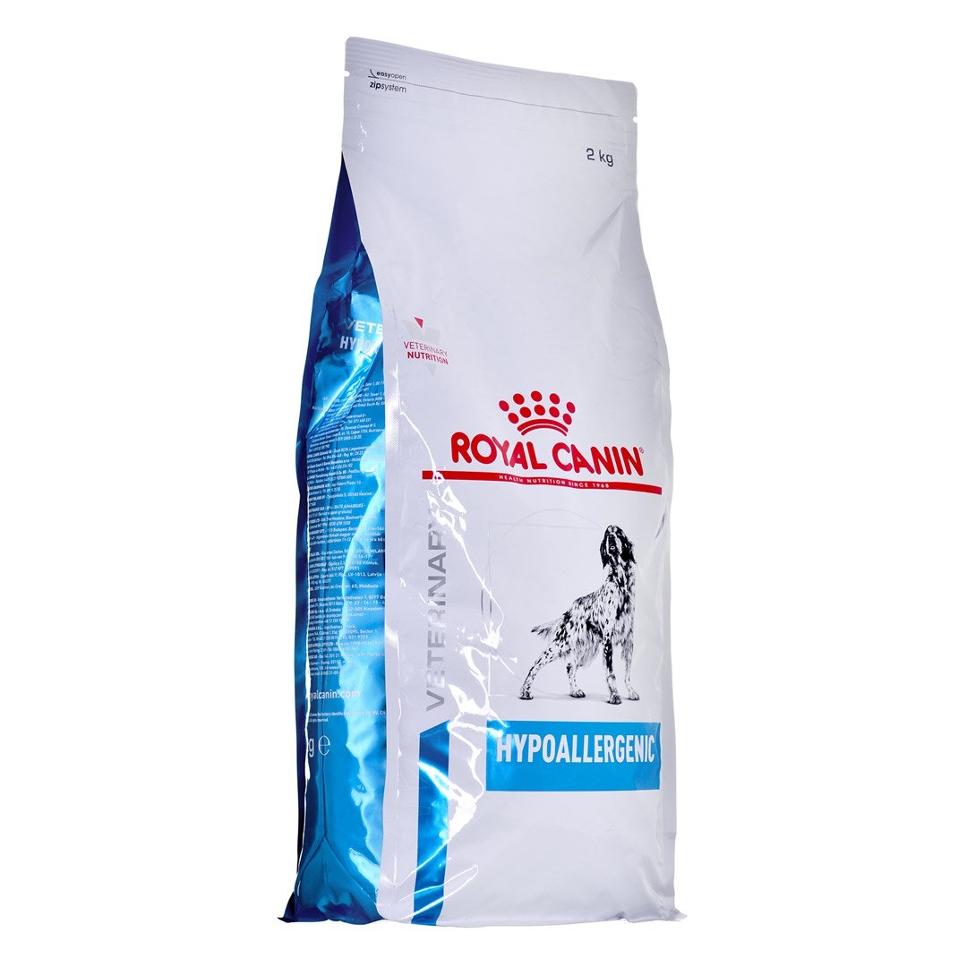 ROYAL CANIN Hypoallergenic nourriture sèche pour chiens 2 kg