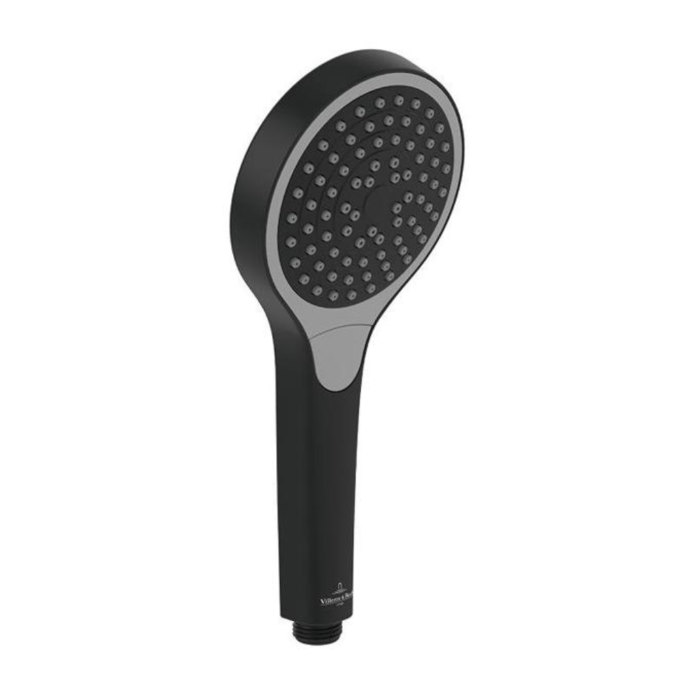 Pomme De Douche 3 Jets VILLEROY BOCH Verve Showers Matt Black Leroy