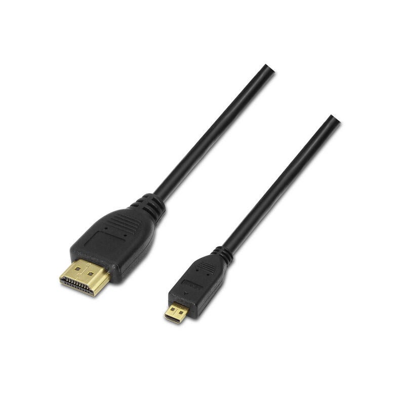 Aisens A C Ble Micro Hdmi Connecteurs A M Le D M Le Haute