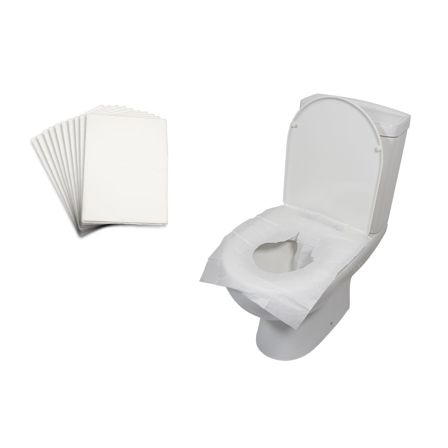 Lot De Housses De Si Ge De Toilette Jetables Gh St Helens Home