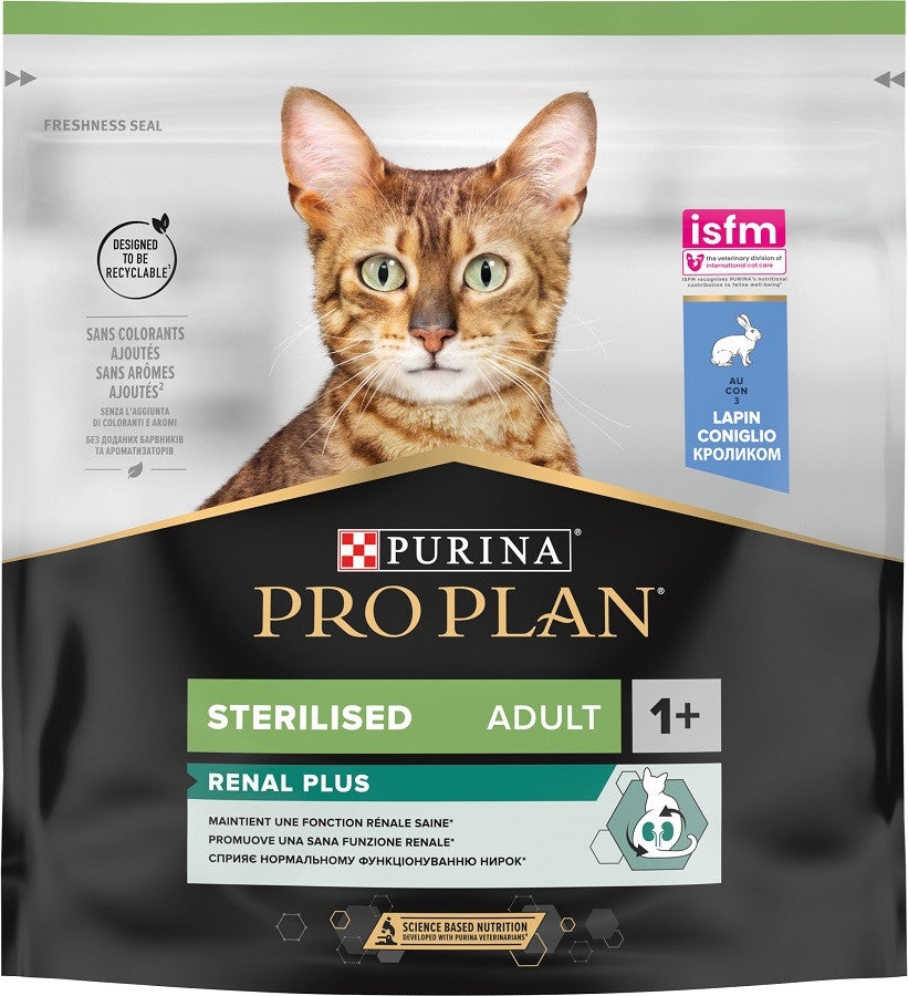 Croquette Purina Proplan Pour Chat Sterilised Lapin 400gr Leroy Merlin