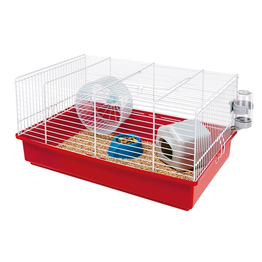 Cage Pour Hamsters Petits Rongeurs Criceti En Plastique Accessoires