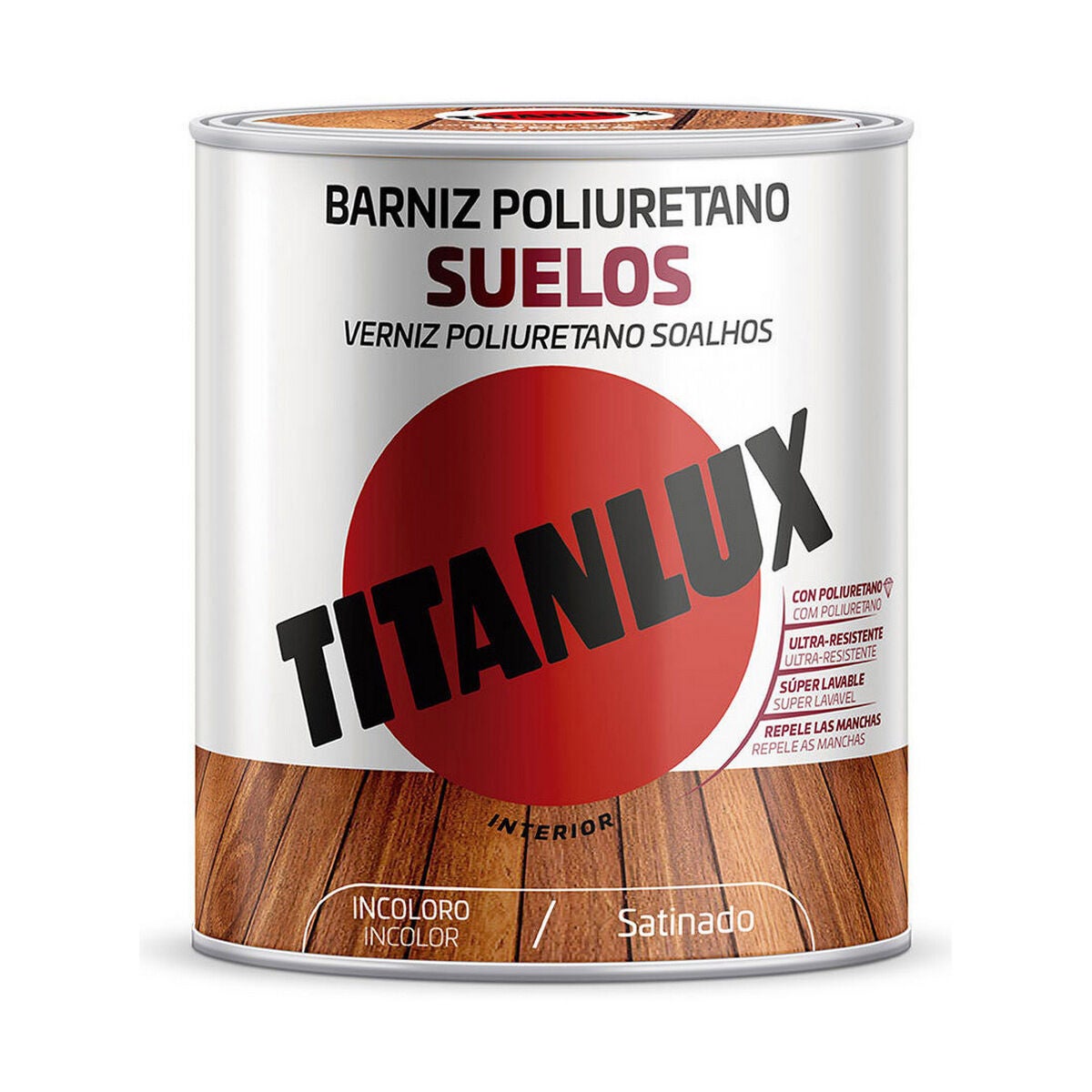 Barniz Titanlux M Ml Satinado Leroy Merlin