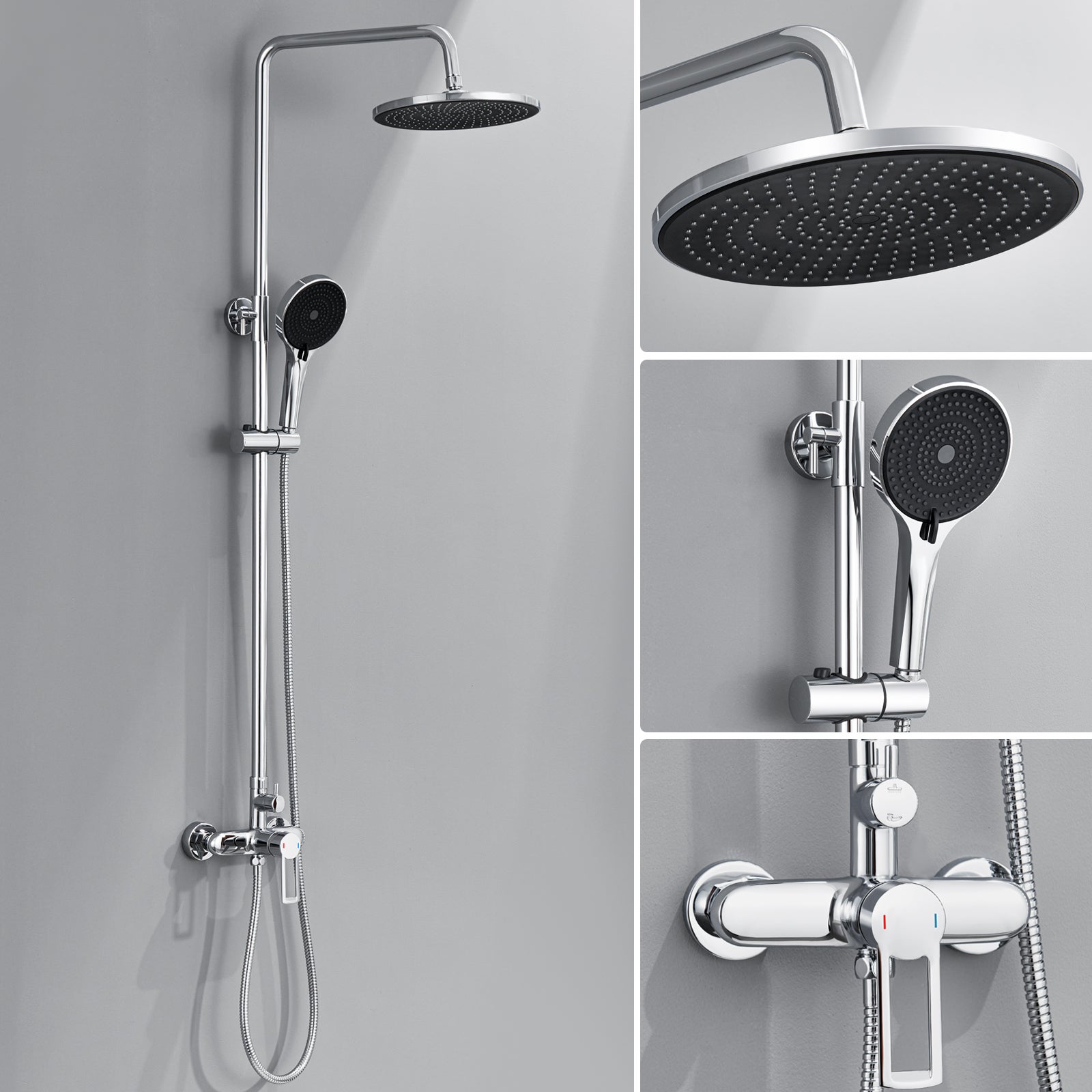 L Gant Colonne De Douche Chrom Cecipa Max Ensemble De Douche Avec