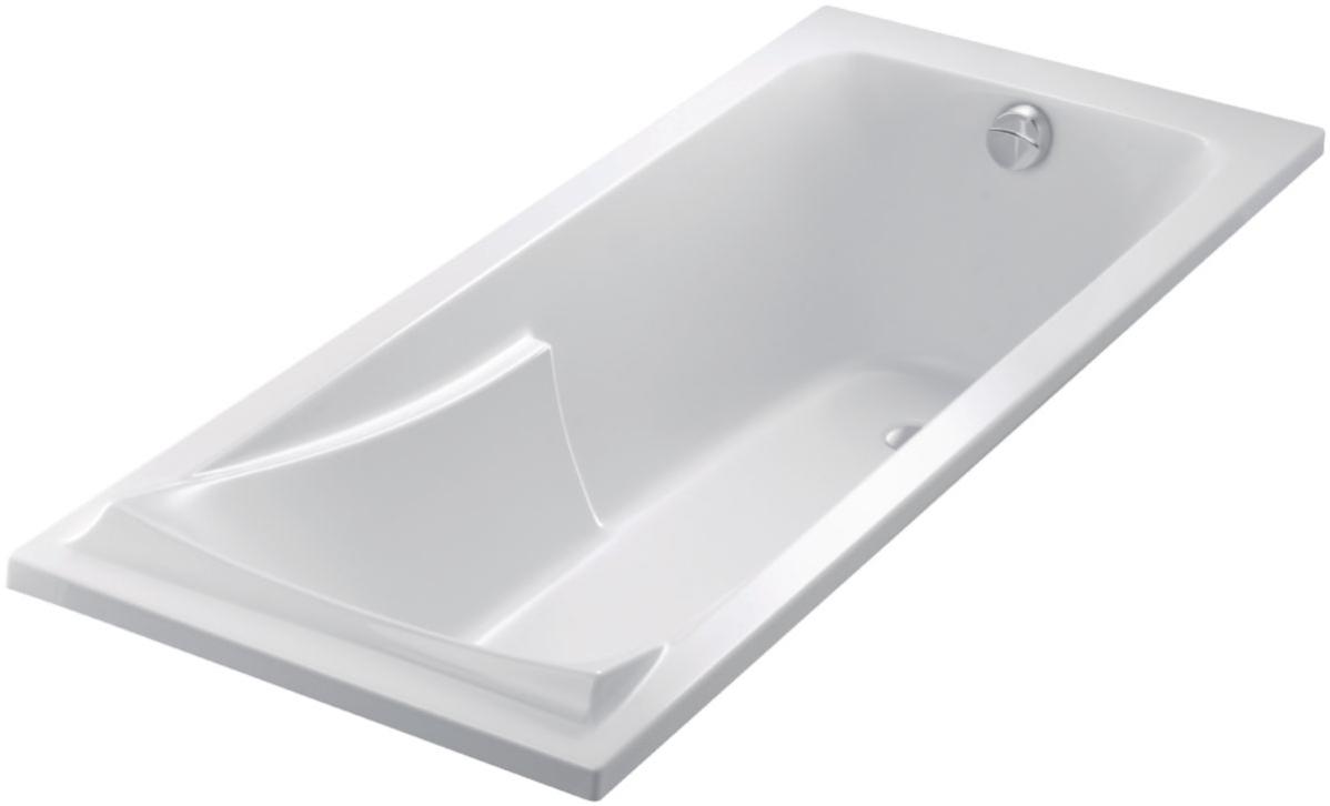 Baignoire-Jacob-Delafon-Corvette-3,-170x70,-Blanc-Avec-...