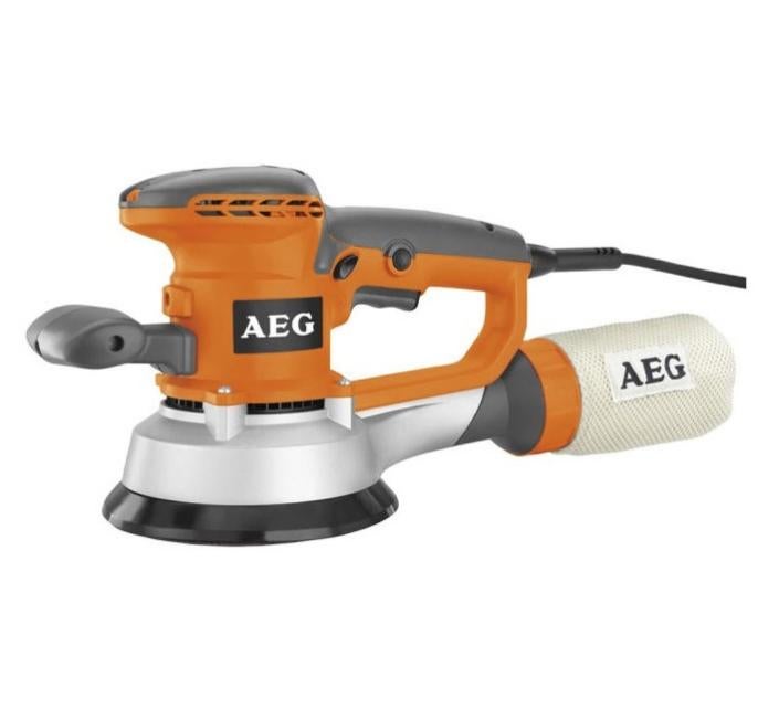 Aeg Ponceuse Excentrique 440w 150mm Ex 150 Es Leroy Merlin