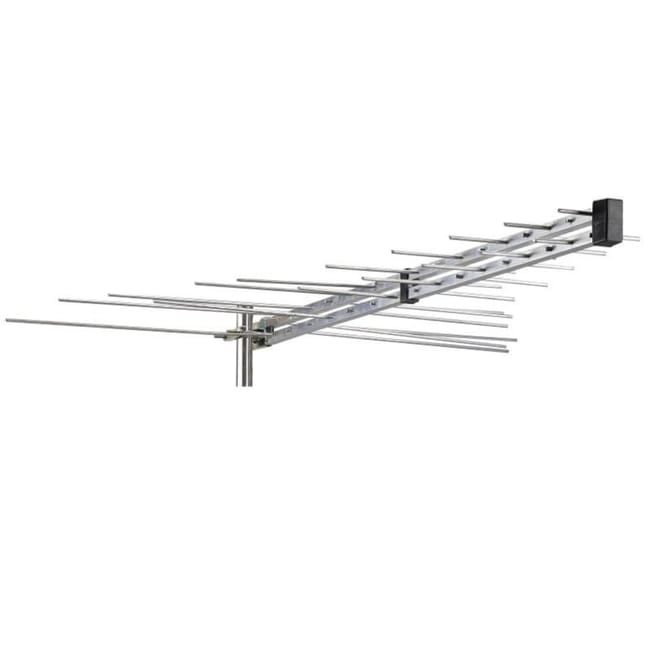 Antenne D'extérieur Logarithmique Uhf/vhf - Metronic 425010 | Leroy Merlin