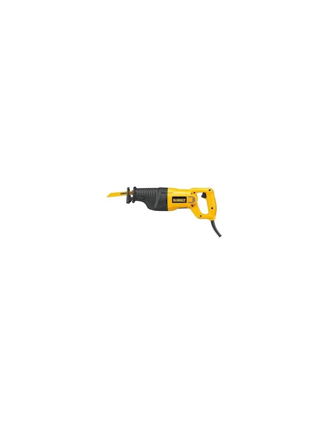 Dewalt Scie Sabre A Vitesse Variable 28mm 1200w Dw310k Leroy Merlin