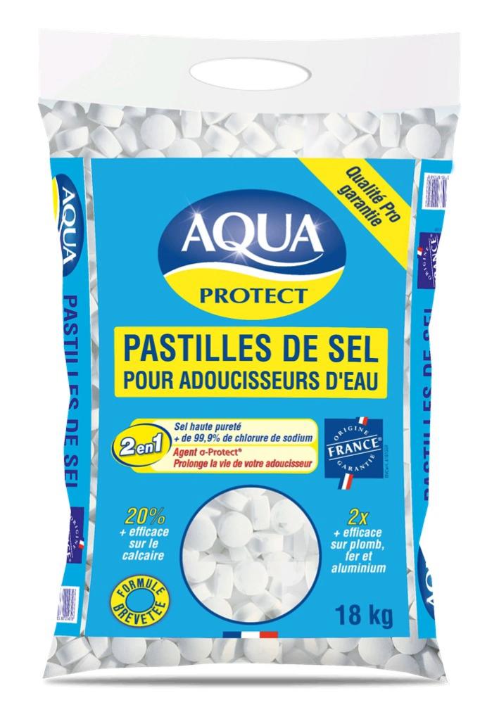 Sel pour adoucisseur 18 kg AQUAPROTECT | Leroy Merlin Sel pour adoucisseur 18 kg AQUAPROTECT | Leroy Merlin