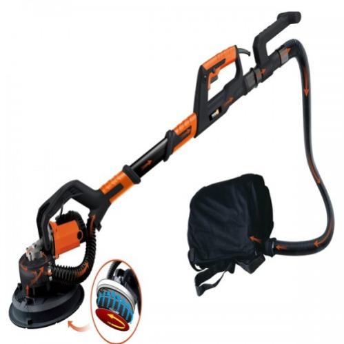 Feider Ponceuse Girafe Platre Avec Aspiration Integree 750w Fpgauto Leroy Merlin