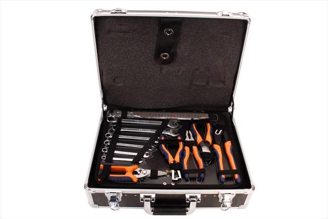 Malette A Outils De Mecanicien 130 Pieces Dexter Leroy Merlin