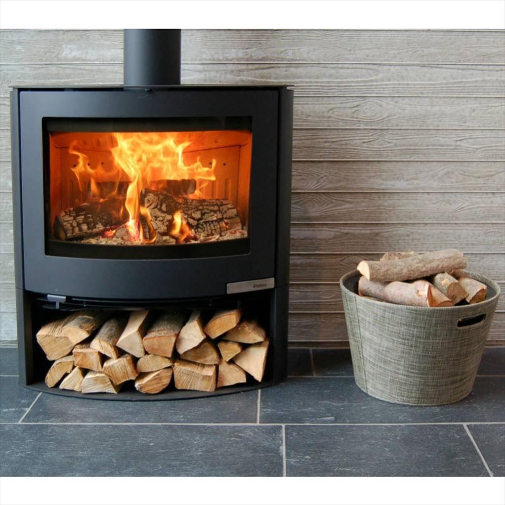 Poêle à Bois Bûche 50 Cm Leroy Merlin