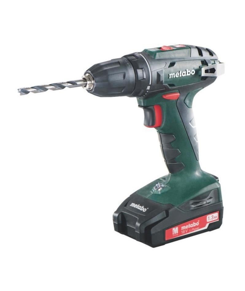 Metabo Perceuse Visseuse Bs 18 2x1 3ah Leroy Merlin