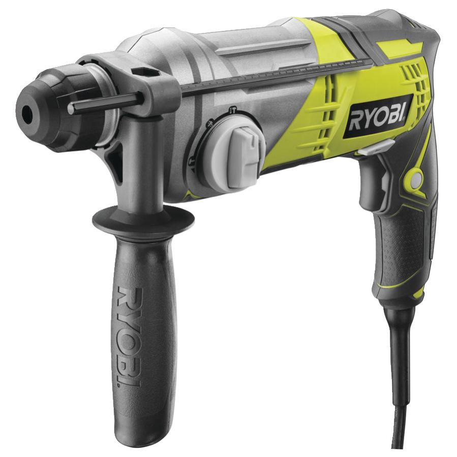 Ryobi Perforateur Burineur Sds 680 W Force De Frappe 2 1 J Avec Coffret Rsds680 K Leroy Merlin