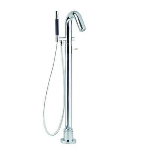 Robinet Mitigeur Sur Pied Avec Douchette Cisal Step Pour Baignoire Ilot Design Chrome Leroy Merlin Robinet Mitigeur Sur Pied Avec Douchette Cisal Step Pour Baignoire Ilot Design Chrome Leroy Merlin